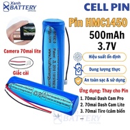 Pin HMC1450 500mAh 3.7V Pin LI-ion - Pin sử dụng cho Camera hành trình 70mai Lite A500 A500s Pro và 