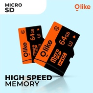 MEMORI MicroSD Olike TF128G Class 10 Kapasitas 128GB High Speed with