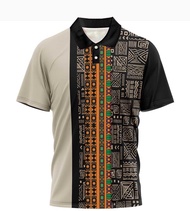 Polo shirts for men Philippine Ethnic Tribal Modern Barong Polo Shirt casual polo extra large size (