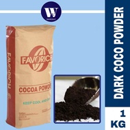 [1Kg] DARK COCO POWDER / BLACK COCO POWDER / SERBUK KOKO HITAM