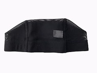 Swim Cap, Mesh Cap, M Size (19.3-21.7 inches (49-55 cm), Black, Made in Japan