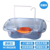 Bồn Rửa Tóc Lying down Dung Tích Lớn Có Thể Điều Chỉnh Nhiệt Độ Bằng Nhựa Trong Suốt Cho Liệu Pháp T