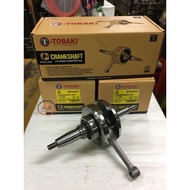 CRANKSHAFT WITH FORGED CONNECTING ROD  RACING TOBAKI FOR YAMAHA Y15/FZ-150/LC-135 5S JET UP/JACK UP 2MM/4MM/6MM