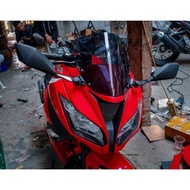 VISOR NINJA 250 FI MODEL ZX636 KEDOK ZX636 TOPENG ZX636 WINGLET NINJA 250 FI