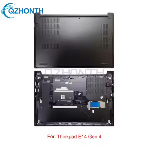 New Bottom Case Base Cover For Lenovo Thinkpad E14 Gen 4 (Metal Version) 5CB1H81810 14"