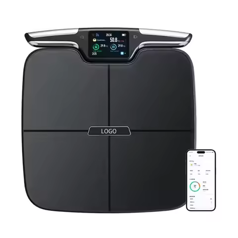 Smart Scale FSA&HSA Eligible, 8 Electrodes Digital Bathroom Scale for Body Weight and Fat, BMI, Musc