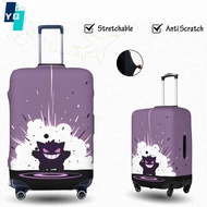 【In Stock】Pokemon Luggage Protector Cover Anime Personalized Suitcase cover Stretchable Luggage Acce