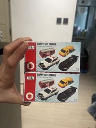 日本麥當勞 Tomica Happy Set Toy Cars 玩具車
