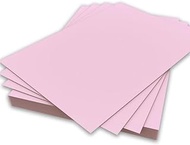 A4 Light Pink Color Paper 80gsm Sheets Double Sided Printer Paper Copier Origami Flyer Drawing School Office Printing 210mm x 297mm (A4 Light Pink Paper 80gsm 50 Sheets)