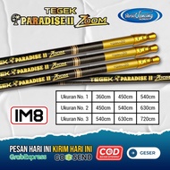 Tegek Paradise II Zoom Powerful Tornado Carbon Kelenturan Medium