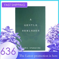 A Gentle Reminder By Bianca Sparacino A Self Help Book