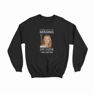 Gone Girl Crewneck Amy Dunne Missing