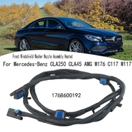 1768600192 Front Windshield Washer Nozzle Assembly Heated for - CLA250 CLA45 W176 C117 W117 17686013