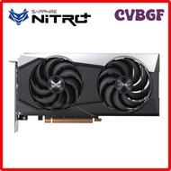 CVBGF Sapphire RX 6600 XT Nitro 6600XT Nitro + 8GB การ์ดจอ AMD GPU Radeon RX6600XT RX6600 XT การ์ดจอ