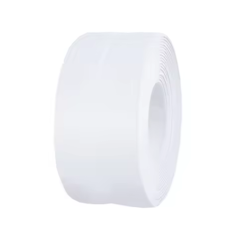 ABZV-White Caulk Tape Waterproof Self Adhesive, Toilet Caulk Sealant Tape, Bathtub Caulk Sealing Str