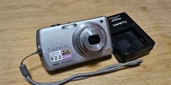 PANASONIC  LUMIX   3吋液晶1200萬像  輕觸屏數碼相機