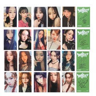 aespa armageddon cdp aespa album Aespa New Album Drama Merchandise Photocard Random Card Karina Wint