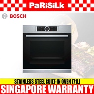 Bosch HBG633BS1B Stainless Steel Built-in Oven (71L)