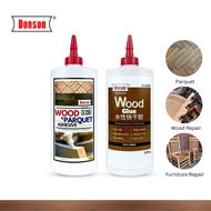 DONSON Wood Glue Wood Repair Parquet Glue Adhesive Vinyl Glue Excellent Bonding Fast Drying 500g