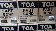TOA FAST BOND | ทีโอเอ ฟาสท์ บอนด์ | กาวพลังตะปู กาวตะปู กาวติดผนัง แห้งเร็ว | ขนาด 320 กรัม ( ยกลัง