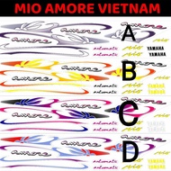 Striping mio amore Vietnam transparan