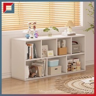 Bookshelf  living room  bedside table  storage rack  floor to ceiling grid cabinet  IKEA eight grid 