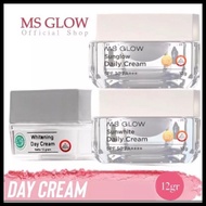 Ms Glow Day Cream Pelembab Wajah / Ms Glow Whiteming Day Cream / Ms