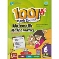 1001 A+ BANK SOALAN  TAHUN 6 MATEMATIK