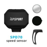 IGPSPORT Bike Speed Cadence Sensor IPX7 Heart Rate HR40 Monitoring Out Front Holder Bicycle ANT+ Computer Accessories Sensor