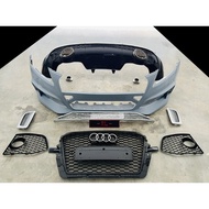 Audi Q5 2012 2013 2014 2015 2016 Facelift RSQ5 bodykit body kit Bumper grill grille diffuser