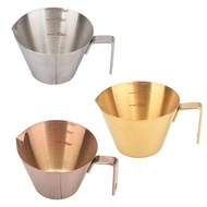 [xdnblun] Espresso Pouring Cup Espresso Measuring Cup 100ml Capacity Party Espresso Accessories Sauc