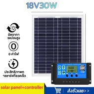 แผงโซลาร์เซลล์ monocrystalline solar cell 18V 6W/10W/15W/20W/30W