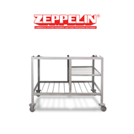 Meja Oven Deck Zeppelin 120 x 90 cm