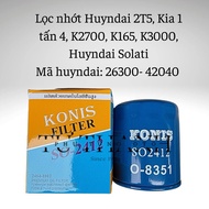 Oil filter for Hyundai 2T5, Kia 1T4, K2700, K3000, K165, Solati