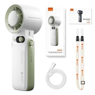 พัดลมระบายความร้อนแบบมือถือแบบชาร์จไฟได้ F5 Pro 199 ปรับความเร็วได้ 6H Rapid Cooling พัดลมพกพาขนาดเล