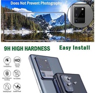 Camera Lens Protector for Samsung Galaxy S20 Ultra 5G (6.9''),9H Hardness Tempered Glass HD Clear Bubble Free Anti-scratch Glass Lens Glass Protector 鏡頭玻璃保護貼