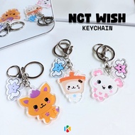 Keychain NCT WISH NCTZEN – Keychain KPOP - KPOP Merch - Nct Wish Merch - Unofficial Merch Fanmade Me