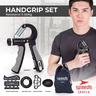 SPEEDS Handgrip 5-60kg 5in1 Olahraga Tangan Alat Latih Tangan 011-6