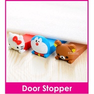 Child Safety Cartoon Silicone Door Stopper / Christmas Present / Gift Ideas