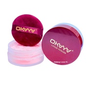 OKAYA 24 Hours Oil Control Loose Powder MUA Bellaz Choice (White / Pink) 20GM