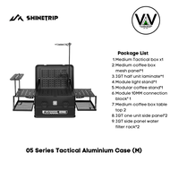 SHINETRIP 05 Series Tactical / IGT Aluminum Case 44L & 72L