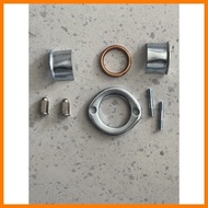 ♚ ☎ ◺ TMX155 Muffler bolt with bracket