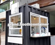 BOOTH CONTAINER UKURAN 150X150X200 CM WARUNG CONTAINER BOOTH CUSTOM 1,5X1,5X2M