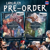 [Pre-Order] Unmatched The Witcher Realms Fall / Steel and Silver / Bundle Set ภาษาไทย [TH] Dice Cup 