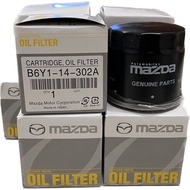 B6Y1-14-302A MAZDA OIL FILTER