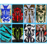 coverset Sym VF3i 185 Anv 20th /Ultraman/Spoon/Exciter/Pattern Line Design