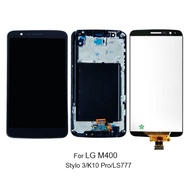 LCD Relacement for  LG Stylus 3 M400AR M400DK M400DY LS777 LCD Display Touch Screen Digitizer Assemb