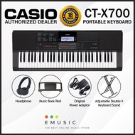 Casio CT-X700 61-key Portable Keyboard with Headphone (CTX700 / CTX-700 / CT X700)