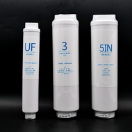 Qinante Adapt to Xiaomi Water Purifier S1800G Filter Element 3in1 Composite Filter Element RO Revers