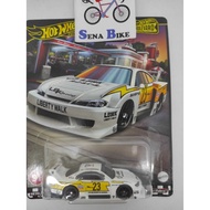 Hotwheels Premium - LB Super Silhouette Nissan Silvia (S15) LBWK Liberty Walk
